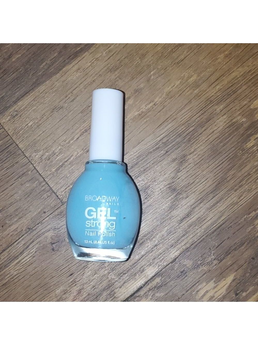 NWT broadway nails gel strong beach party blue